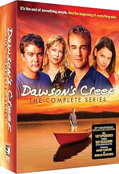 ドーソンズ・クリーク DVD-BOXセット（6シーズン） Dawson's Creek: Complete Series: Amazon.ca: Movies & TV Shows
